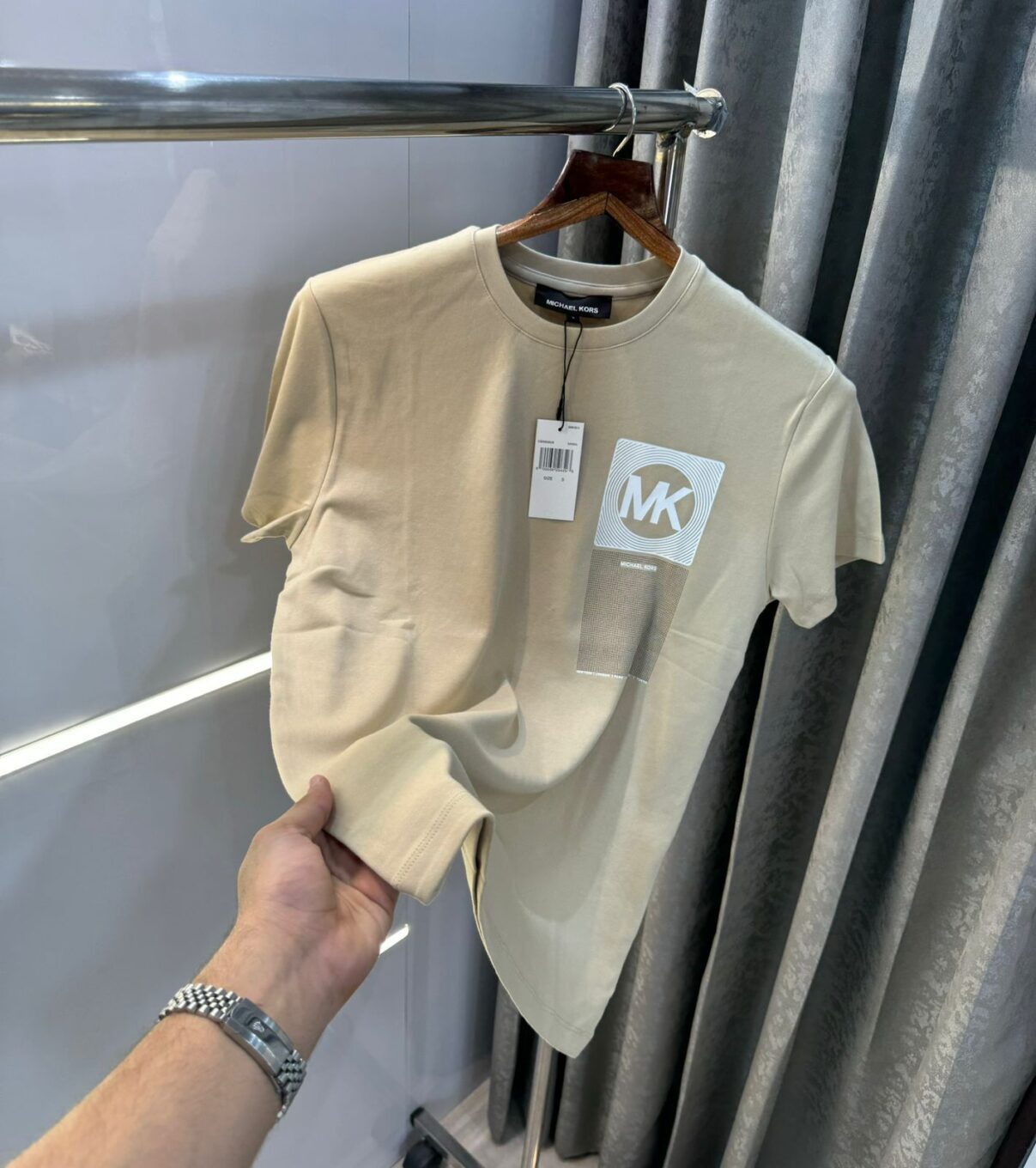 Michael Kors Khaki Men’s T-shirt