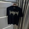 Balenciaga Black Oversized Men’s T-Shirts