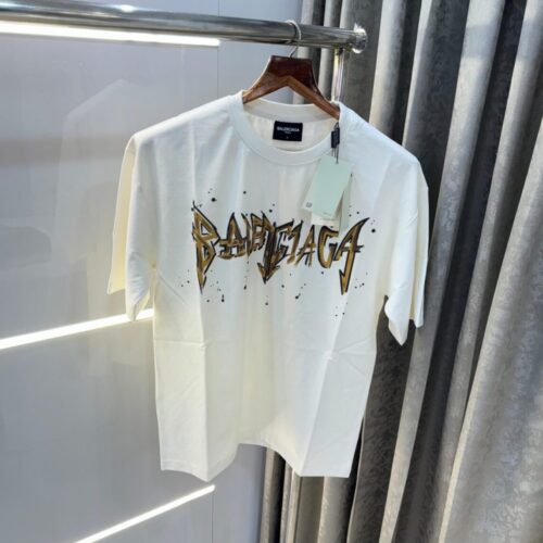 Balenciaga White Oversized Men’s T-Shirts