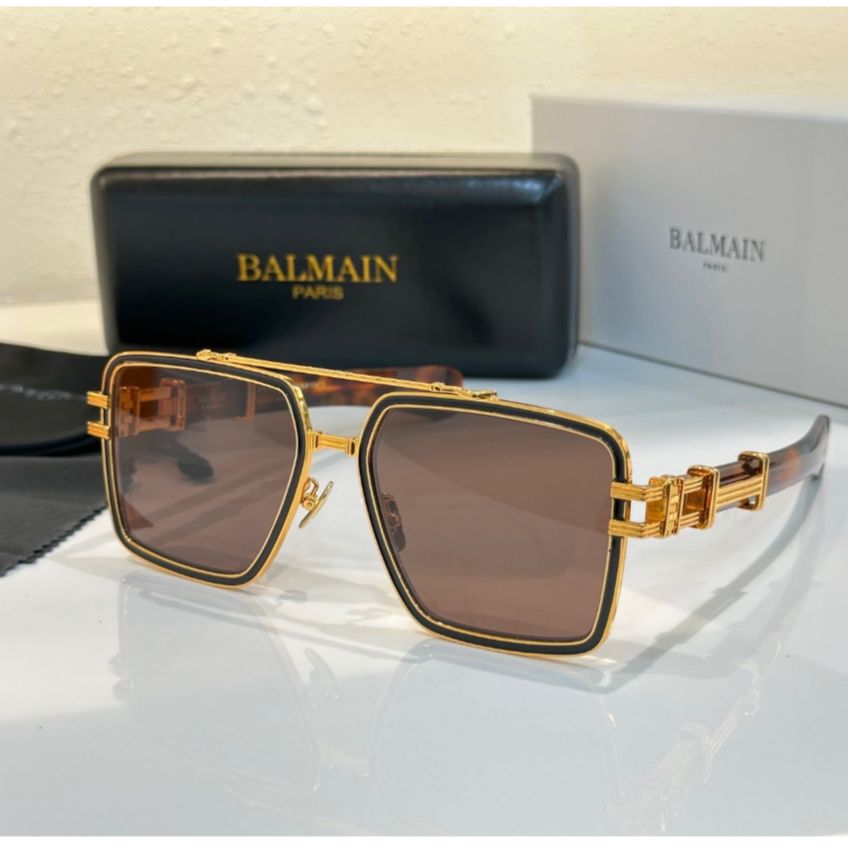 Balmain Leopard Premium Sunglass
