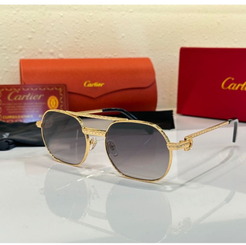 WhatsApp Image 2024-11-15 at 19.03.35 Cartier Tinted Unisex Premium Sunglass