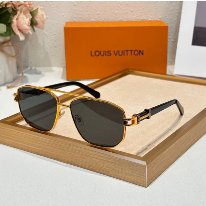 WhatsApp Image 2024-11-19 at 7.13.50 PM Louis Vuitton Black Unisex Premium Sunglass