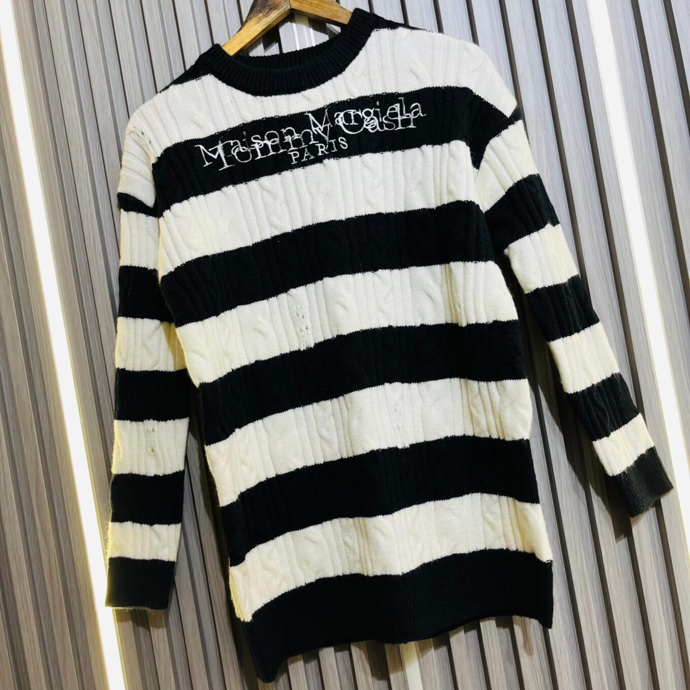 Tommy Cash Maison Knitted Full Sleeve Warm Pullover