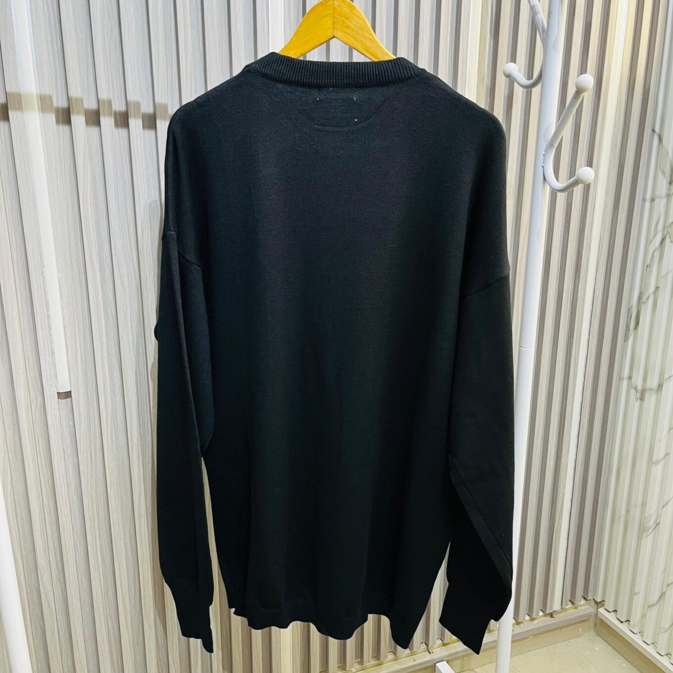 WhatsApp Image 2024-12-16 at 1.45.10 PM Loewe Black Unisex Warm Sweater