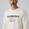 Burberry Horseferry White Sweatshirt