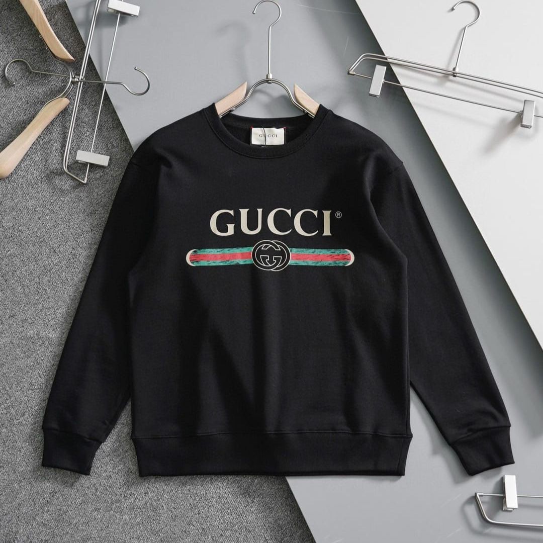 Gucci Classic Black Sweatshirt
