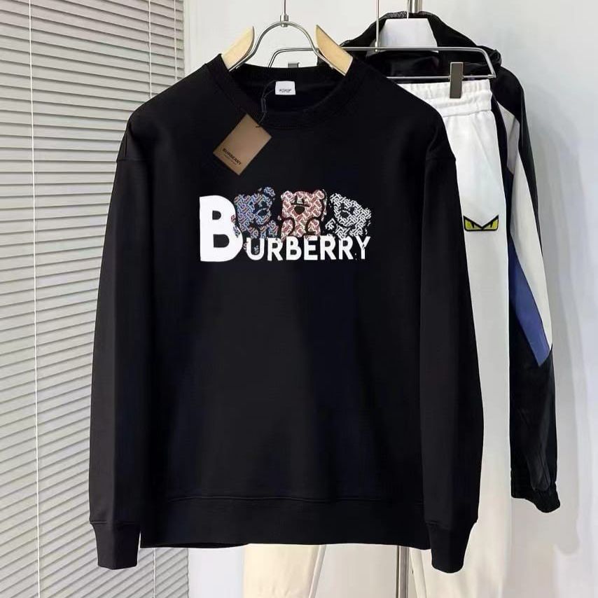 WhatsApp Image 2025-01-04 at 3.55.19 PM Burberry Teddy Black Sweatshirt