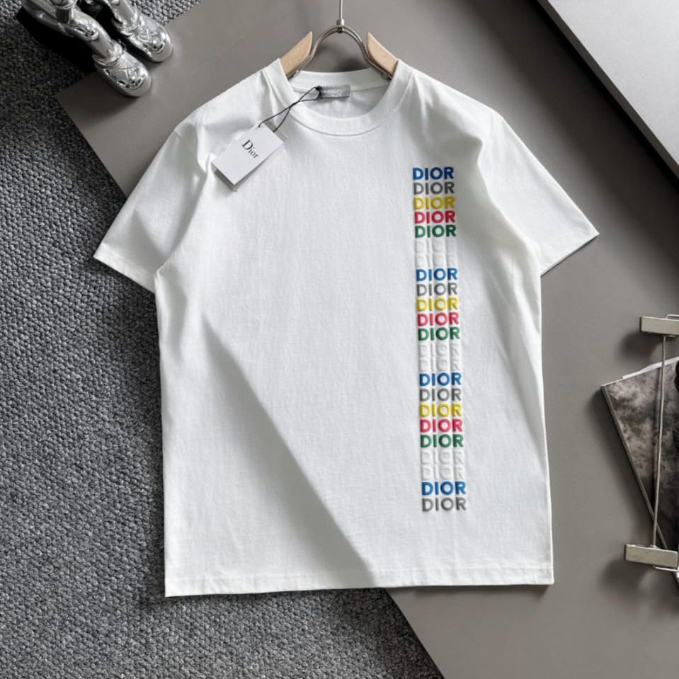 WhatsApp Image 2025-01-22 at 5.56.00 PM Dior White Colorful Tshirt