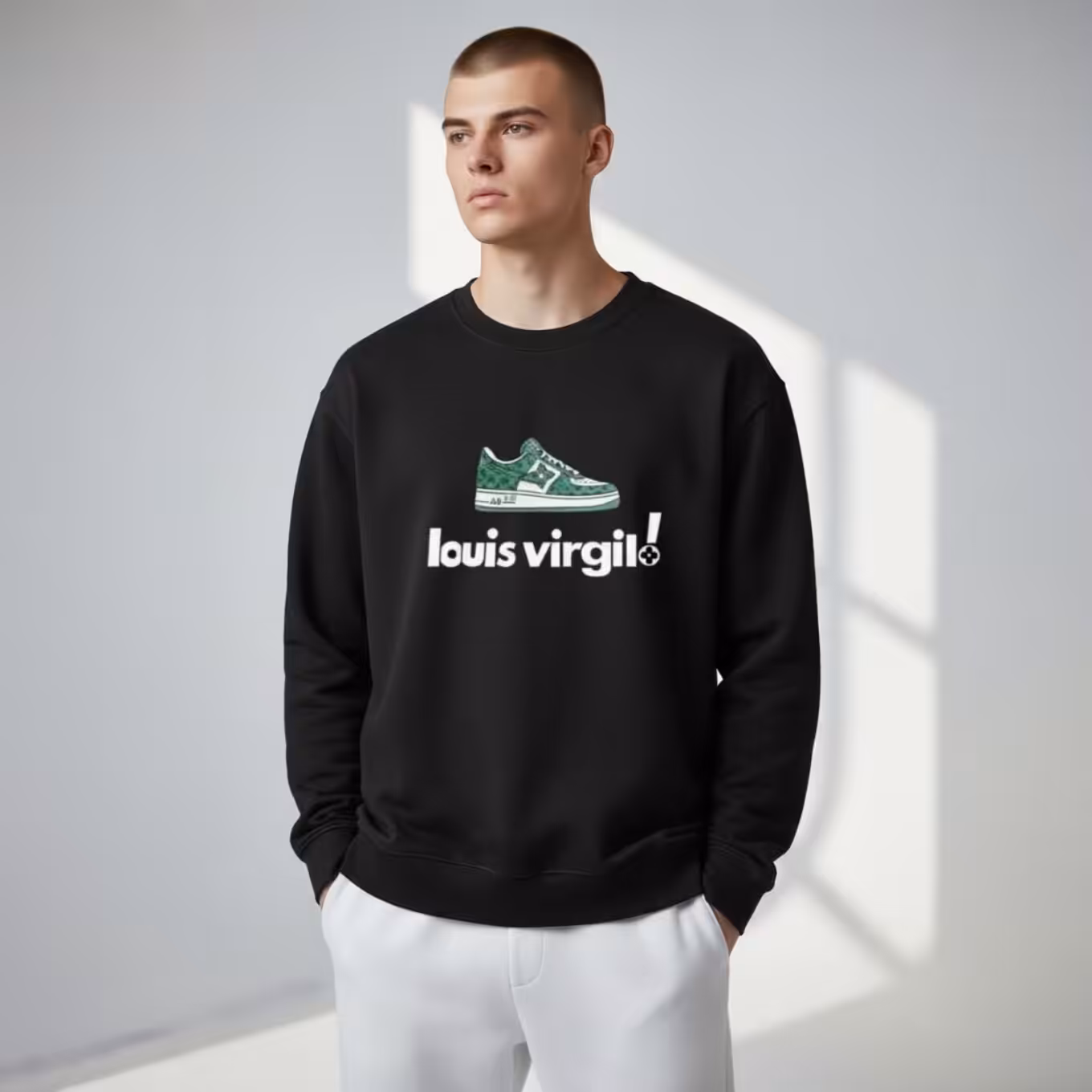 WhatsApp Image 2025-11-18 at 5.30.29 PM (1) Louis Vuitton Virgil Black Sweatshirt