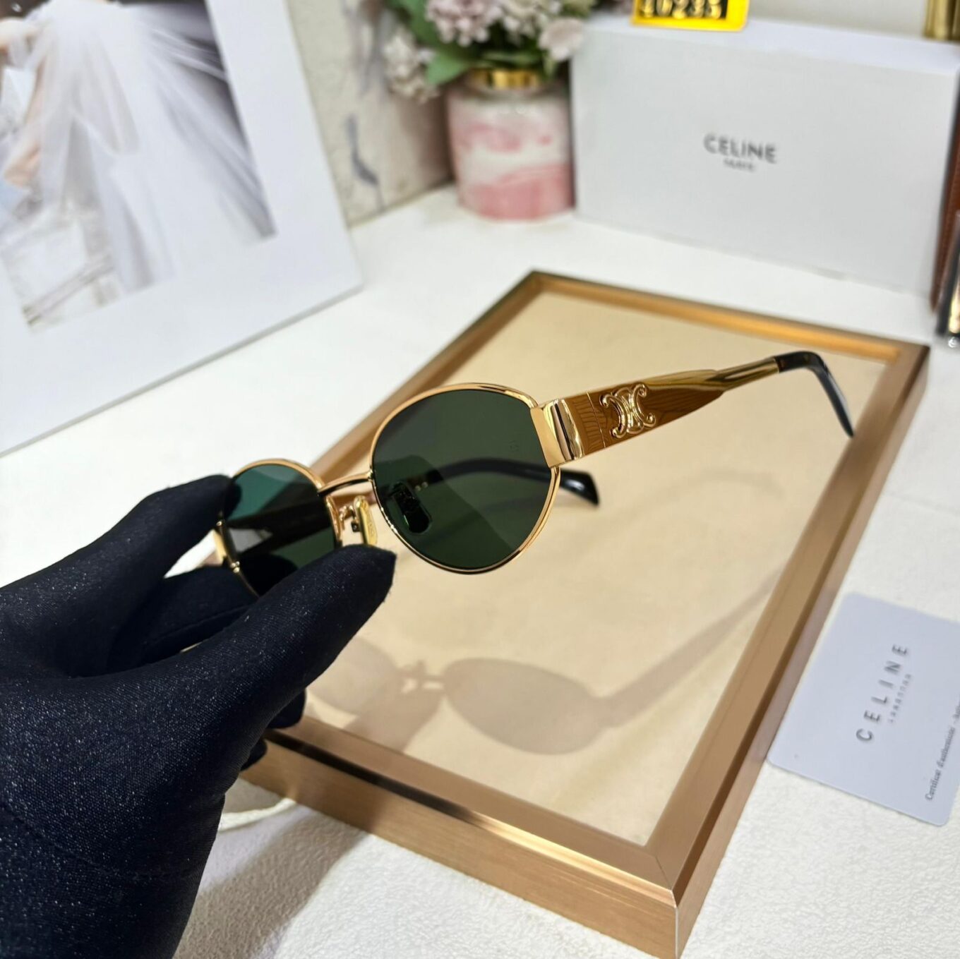 Celine Oval Women Sunglass