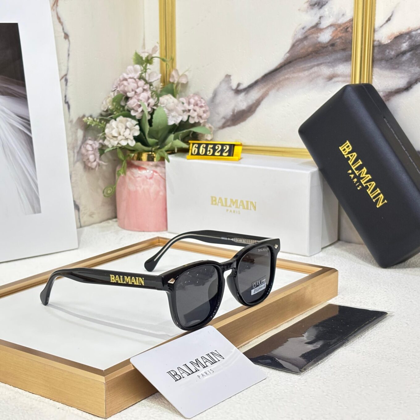 Balmain Polarized Wayfarer For Men