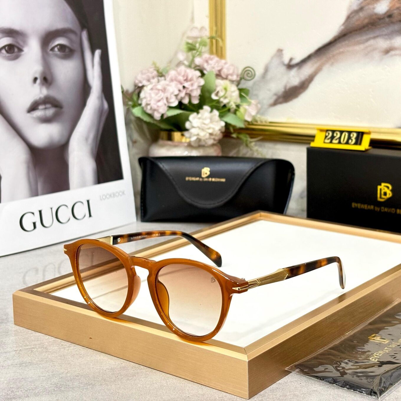 WhatsApp Image 2025-02-13 at 6.10.52 PM David Beckham Unisex Sunglass