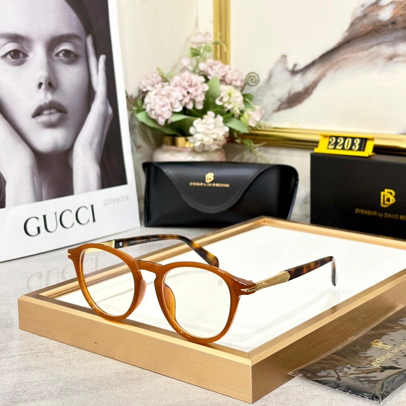 WhatsApp Image 2025-02-13 at 6.13.37 PM David Beckham Unisex Eyeglass