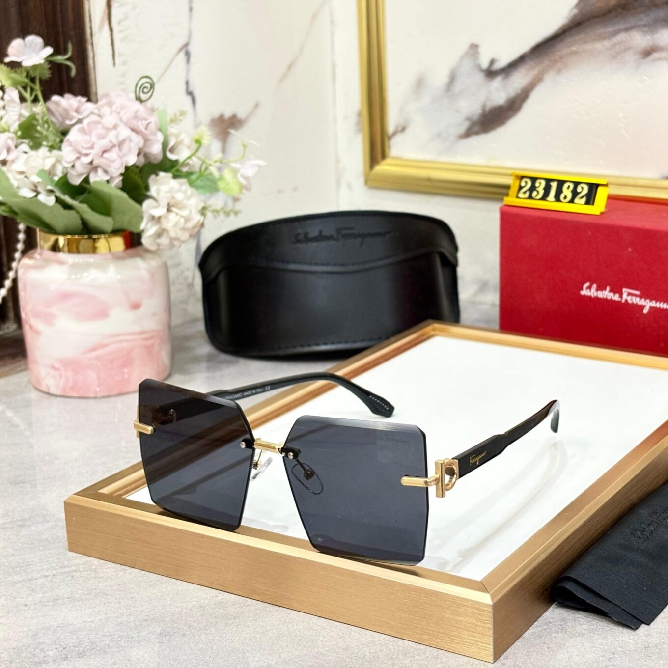 WhatsApp Image 2025-02-13 at 6.20.39 PM Salvator Ferragammo Women Sunglass