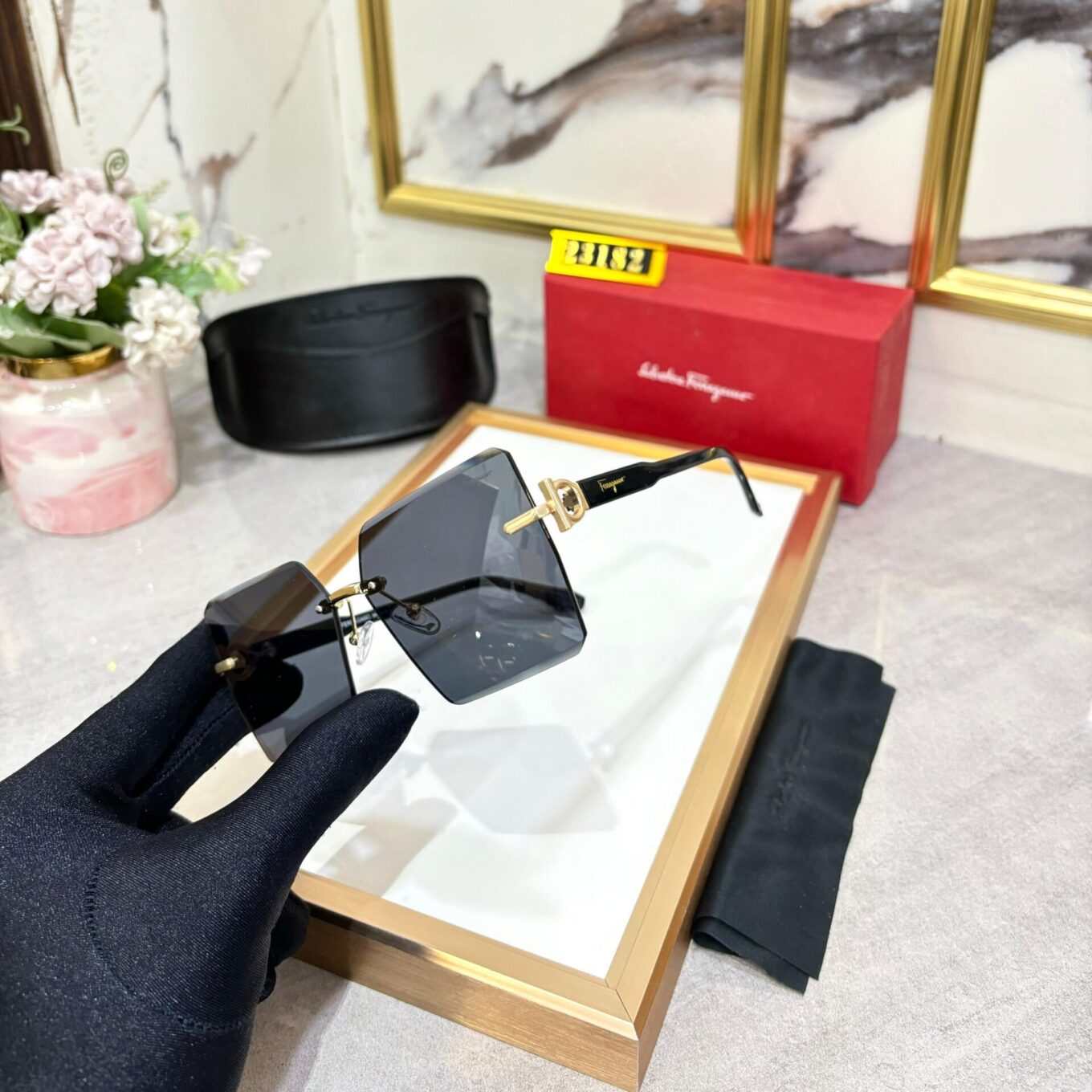 WhatsApp Image 2025-02-13 at 6.20.41 PM Salvator Ferragammo Women Sunglass