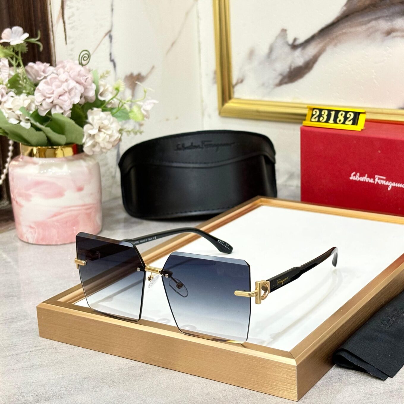 WhatsApp Image 2025-02-13 at 6.24.05 PM Salvator Ferragammo Women Sunglass