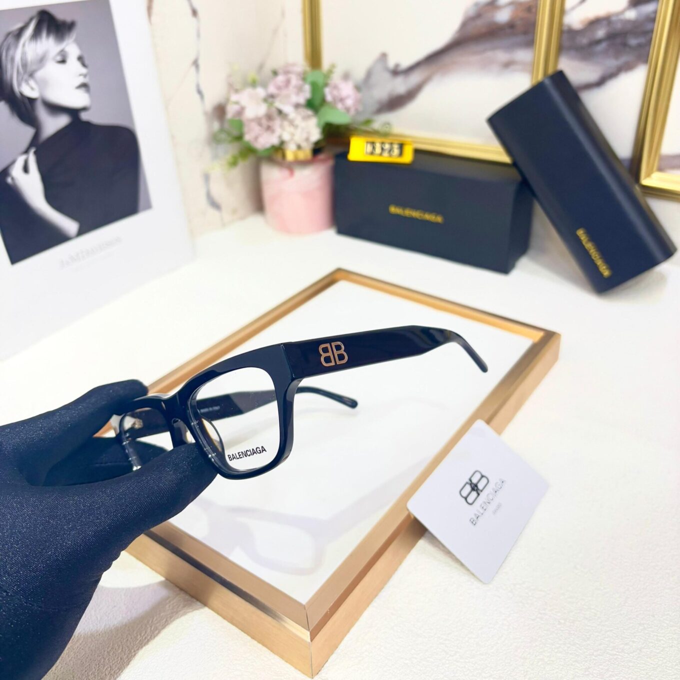 WhatsApp Image 2025-02-13 at 7.28.47 PM Balenciaga Unisex Optical Frame