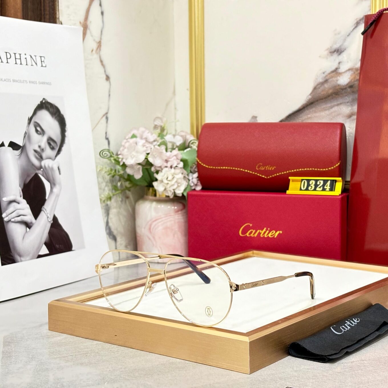 Cartier Men Optical Frame