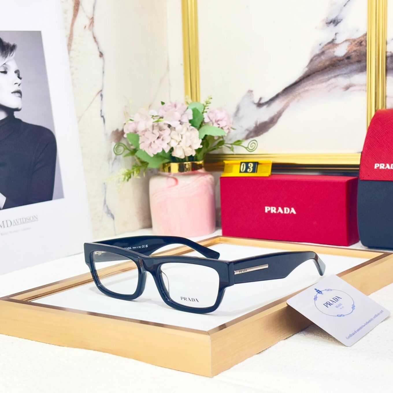 WhatsApp Image 2025-02-14 at 3.07.07 PM Prada Unisex Optical Frame