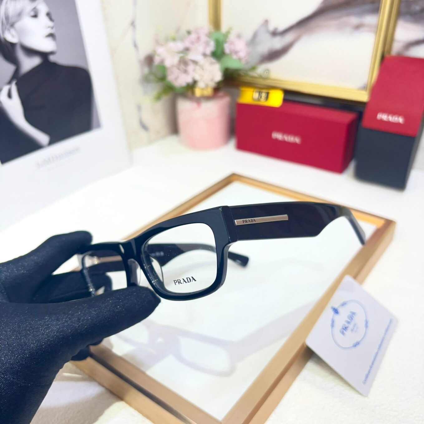 Prada Unisex Optical Frame