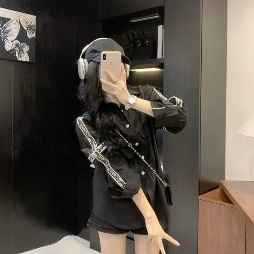 WhatsApp Image 2025-02-14 at 5.14.09 PM Christian Dior Black Shirt For Women