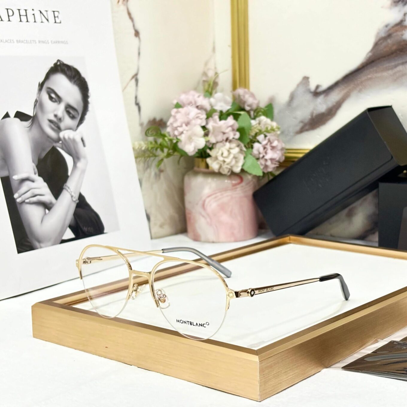 WhatsApp Image 2025-02-14 at 6.50.19 PM Montblanc Unisex Optical Frame