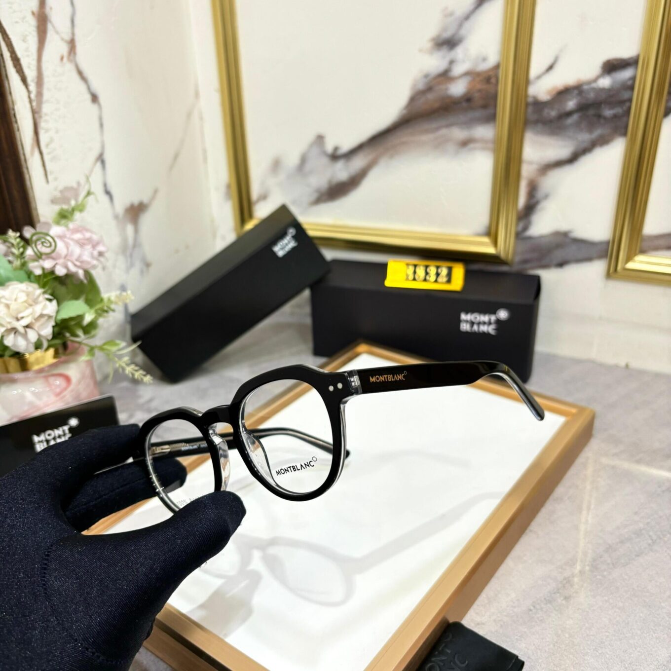 Montblanc Unisex Optical Frame