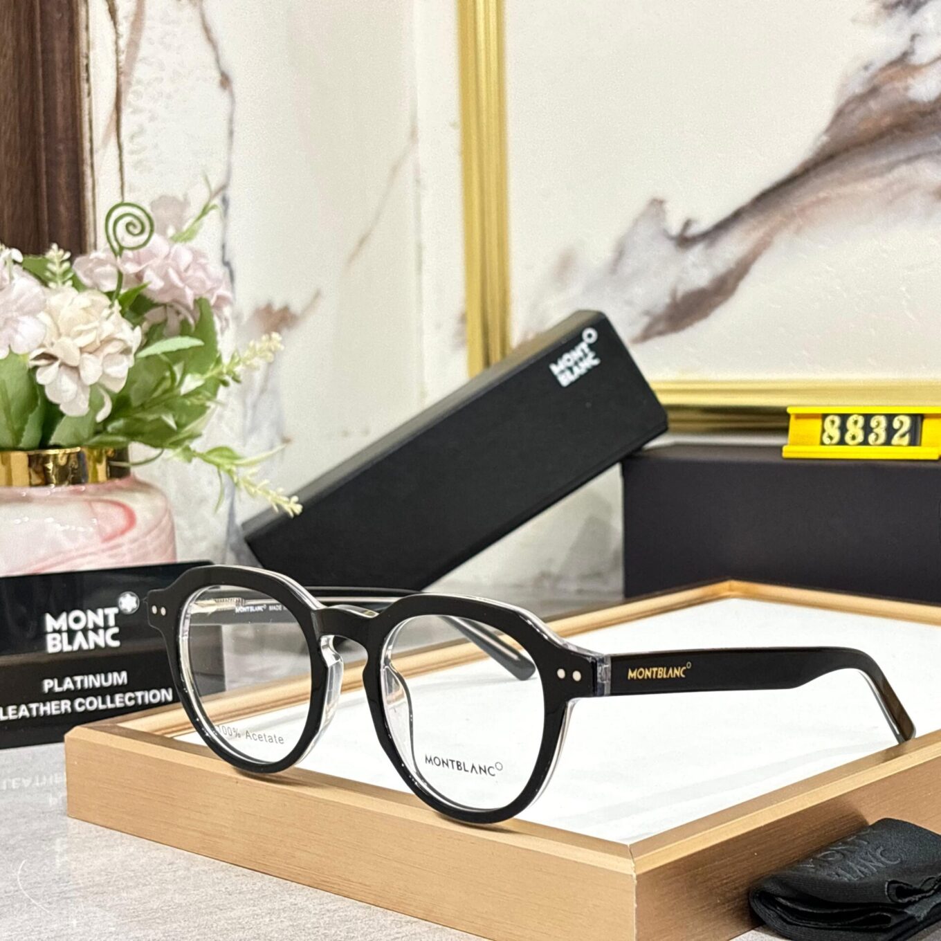 WhatsApp Image 2025-02-14 at 7.01.27 PM Montblanc Unisex Optical Frame