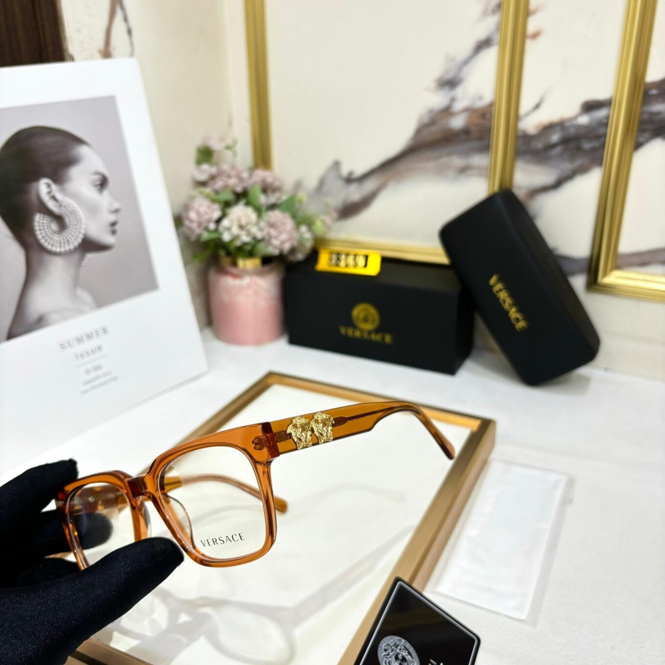 Versace Unisex Optical Frame