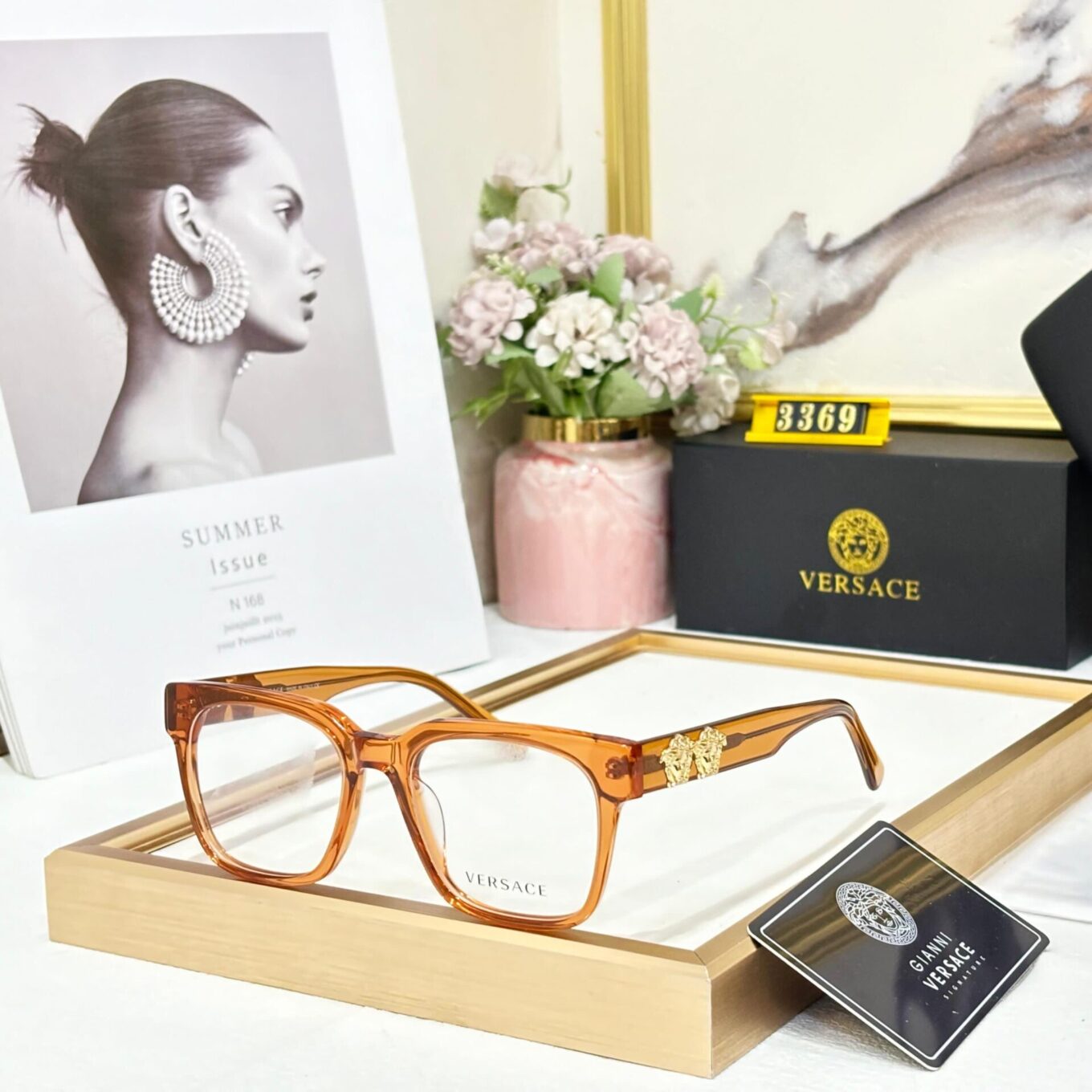 WhatsApp Image 2025-02-14 at 7.18.34 PM Versace Unisex Optical Frame