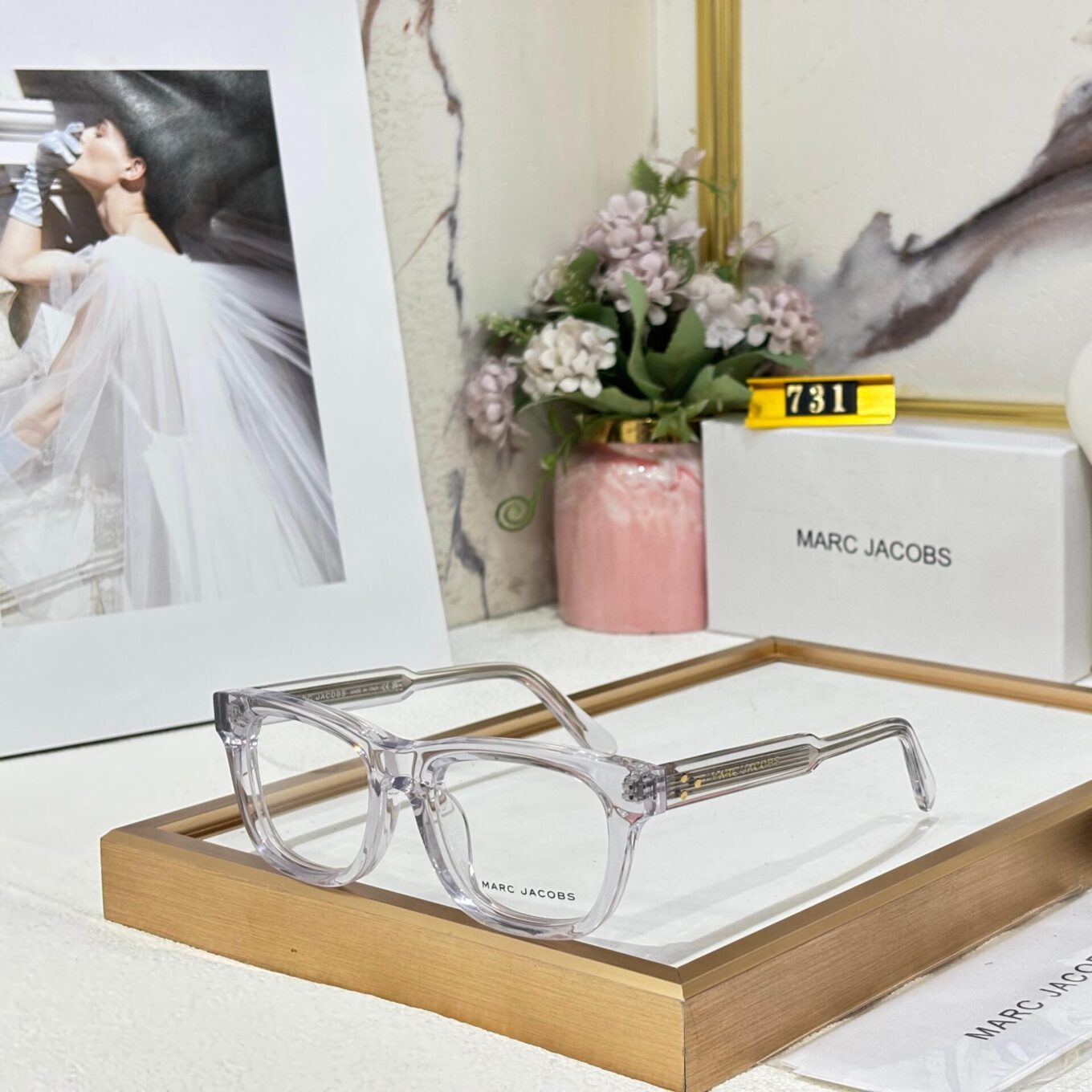 WhatsApp Image 2025-02-14 at 7.29.24 PM Marc Jacobs Unisex Optical Frame