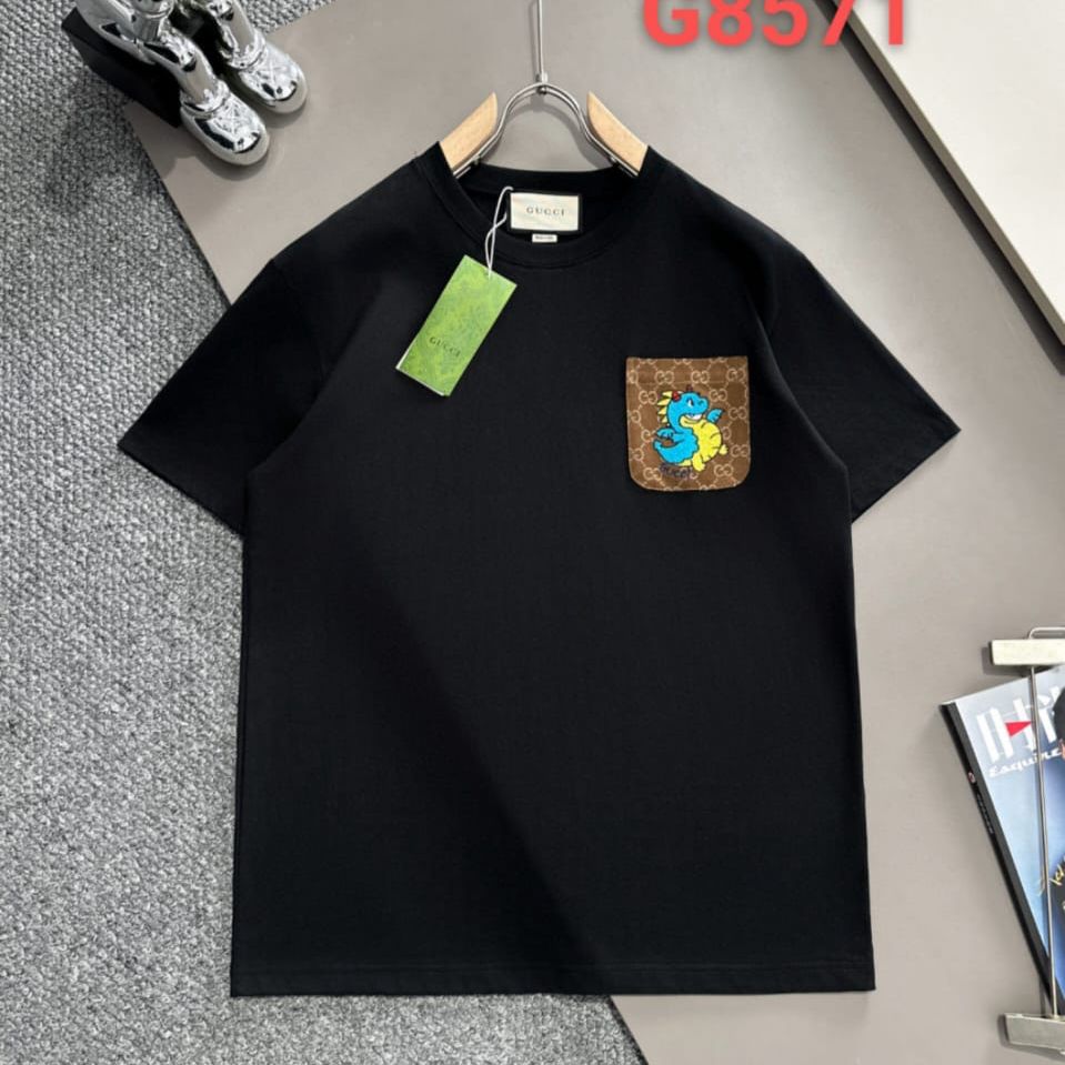 WhatsApp Image 2025-02-16 at 5.47.29 PM Gucci Black Oversized Tshirt For Men