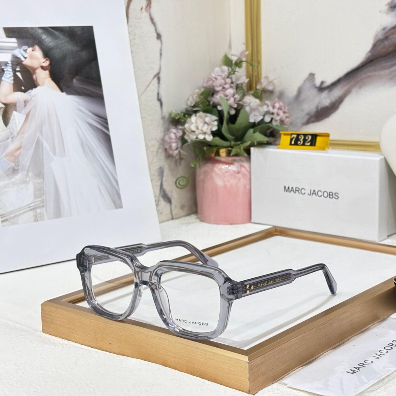 WhatsApp Image 2025-02-18 at 6.49.18 PM Marc Jacobs Unisex Optical Frame