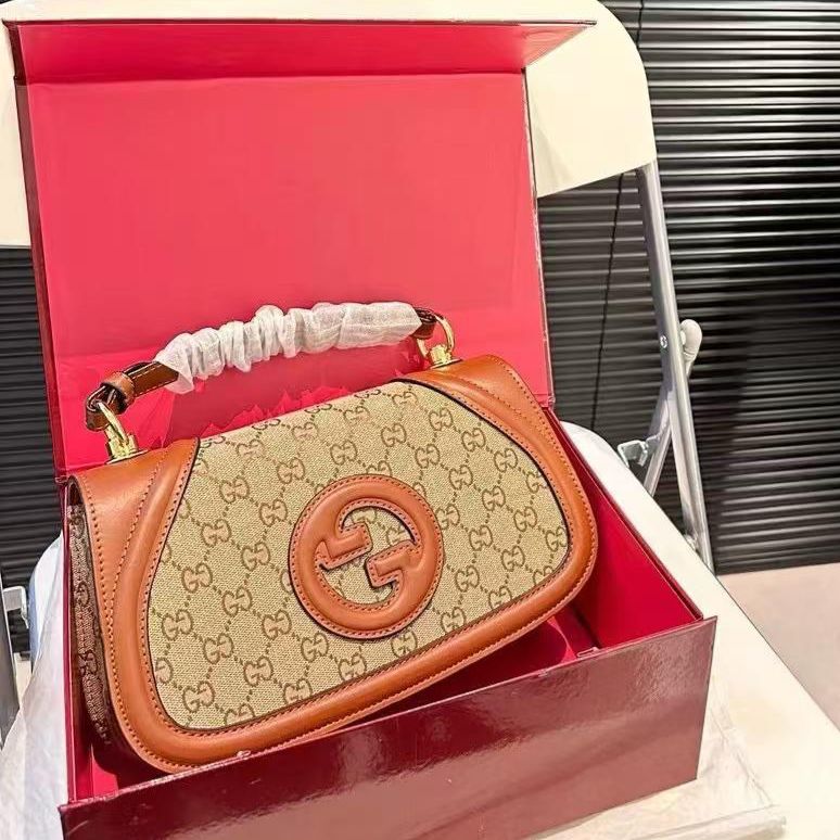 Gucci Blondie Mini Brown Premium Sling Bag (With Box)
