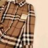 Burberry Brown Signature Shirt