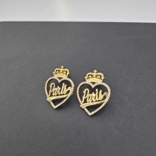 WhatsApp Image 2025-03-21 at 6.37.14 PM Balenciaga Crown Earring