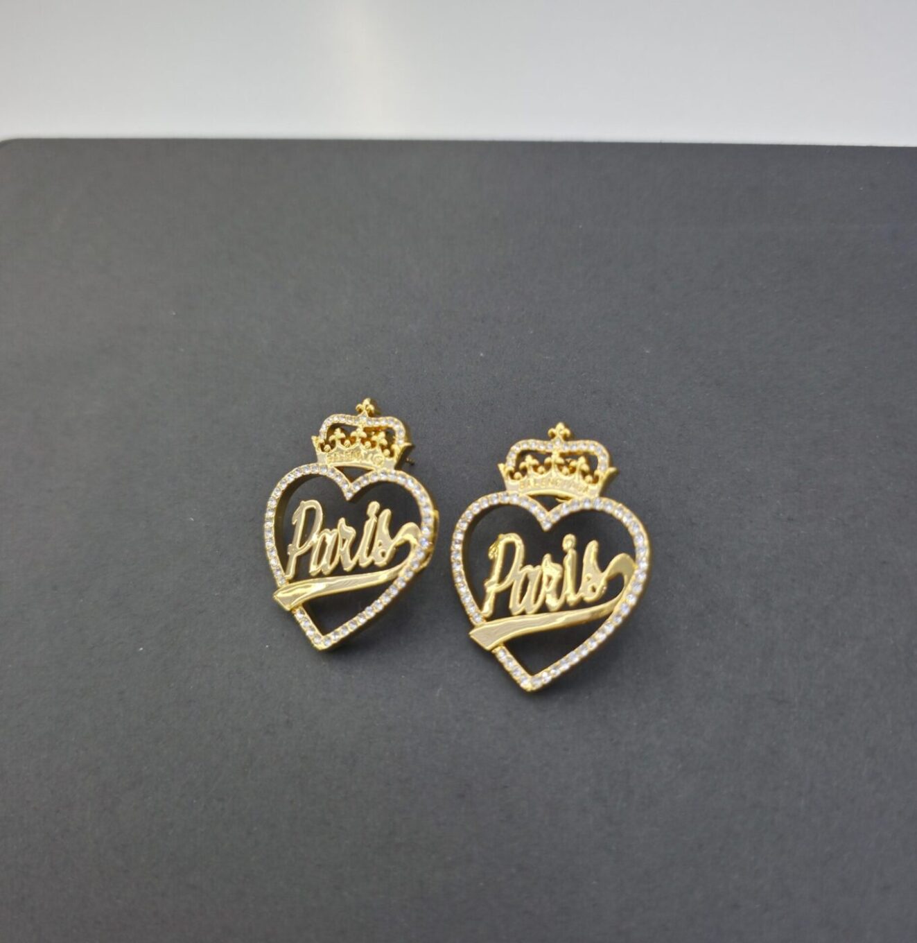 Balenciaga Crown Earring