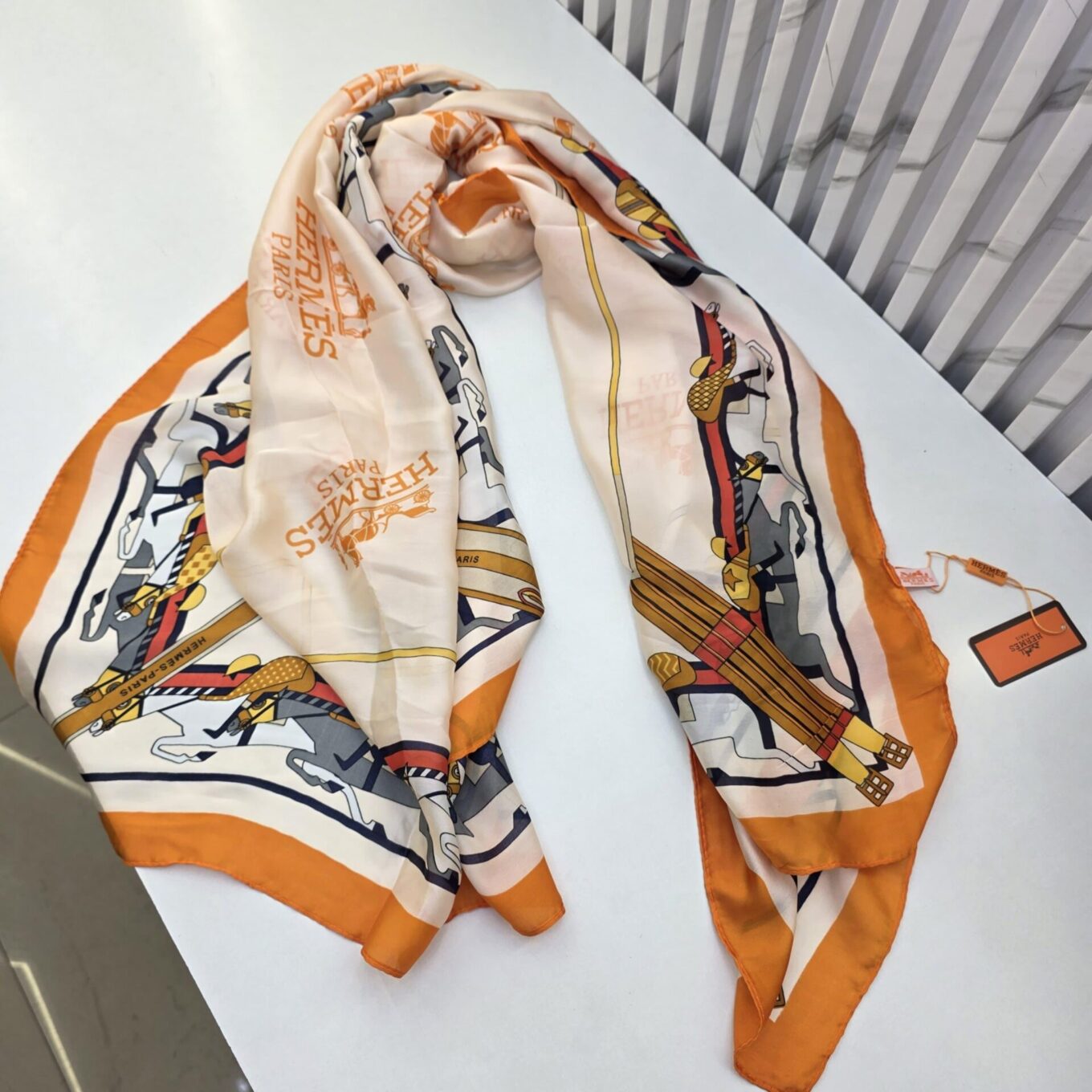 Hermes Silk Stole