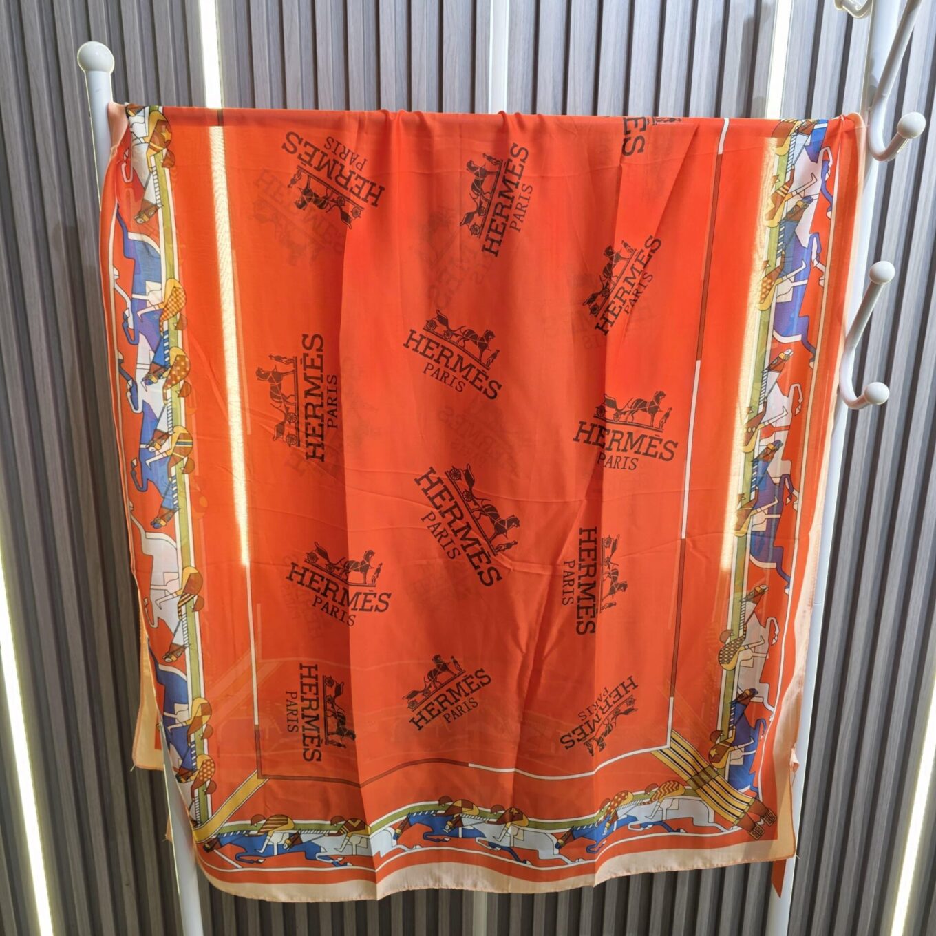 Hermes Silk Stole