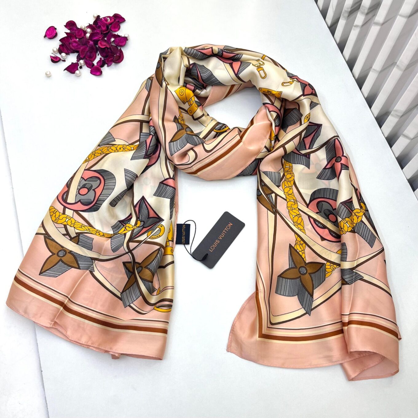 Louis Vuitton Silk Stole