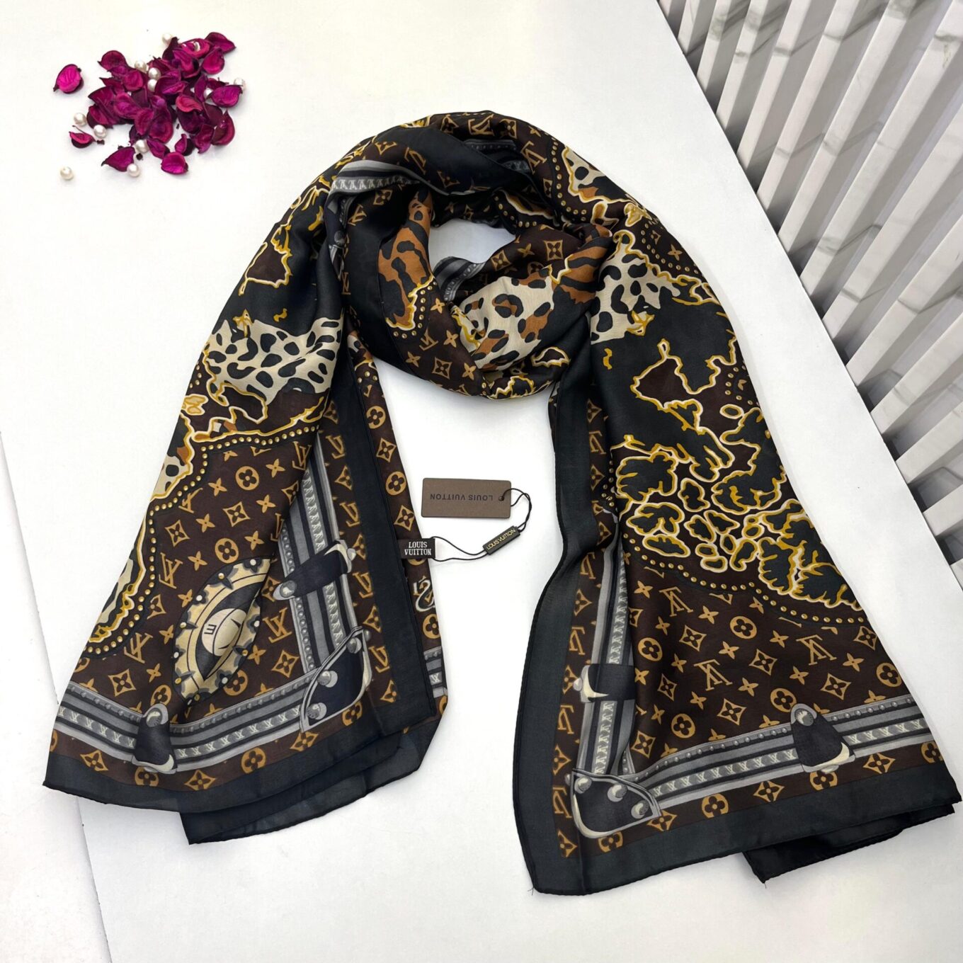 Louis Vuitton Silk Stole