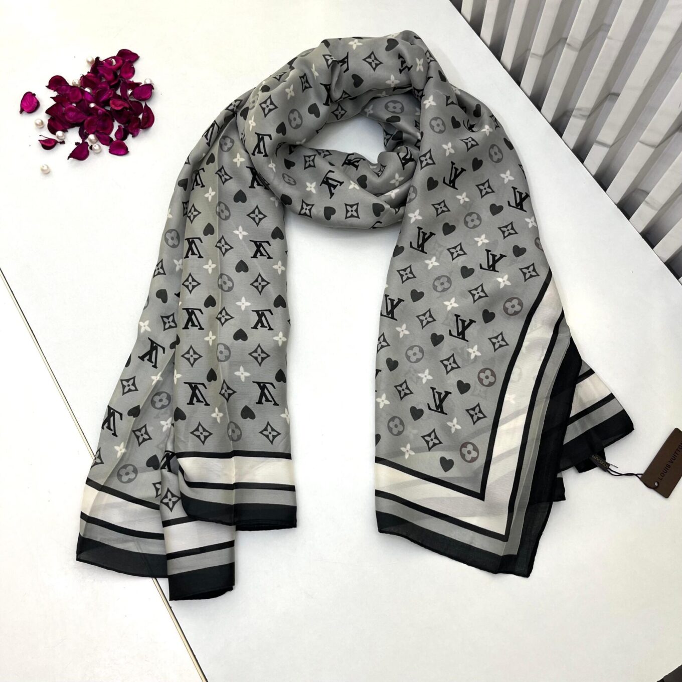 Louis Vuitton Silk Stole