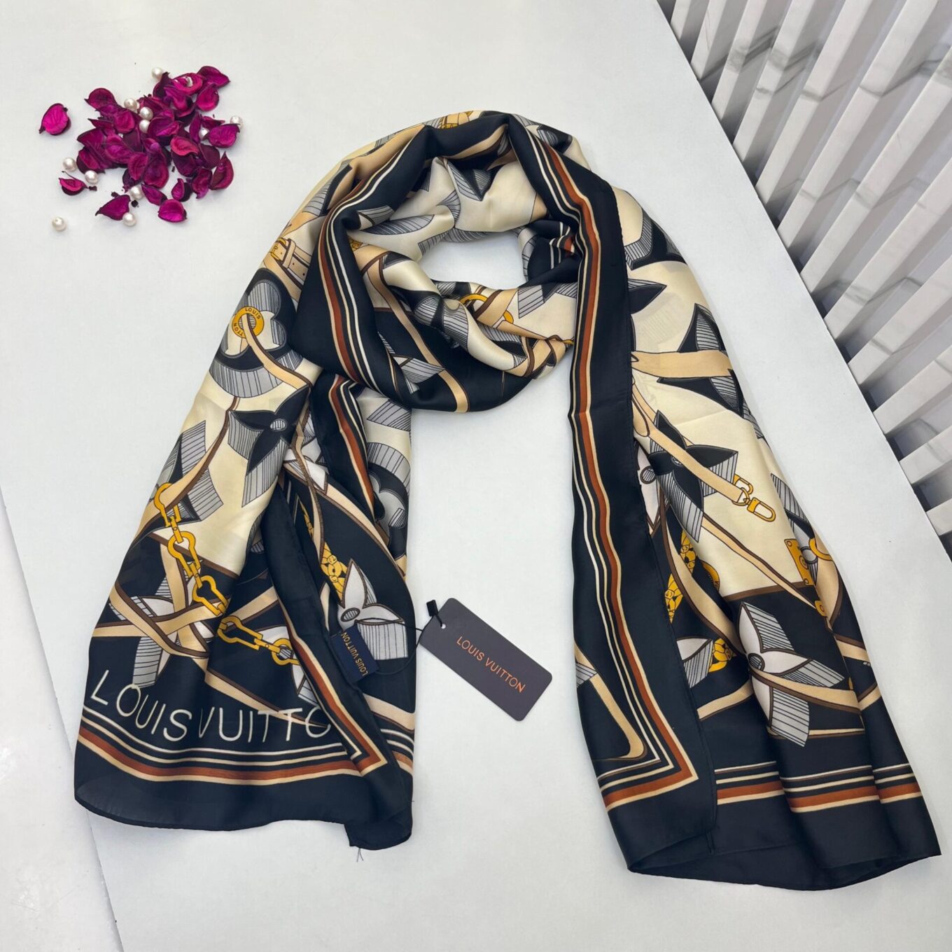 Louis Vuitton Silk Stole