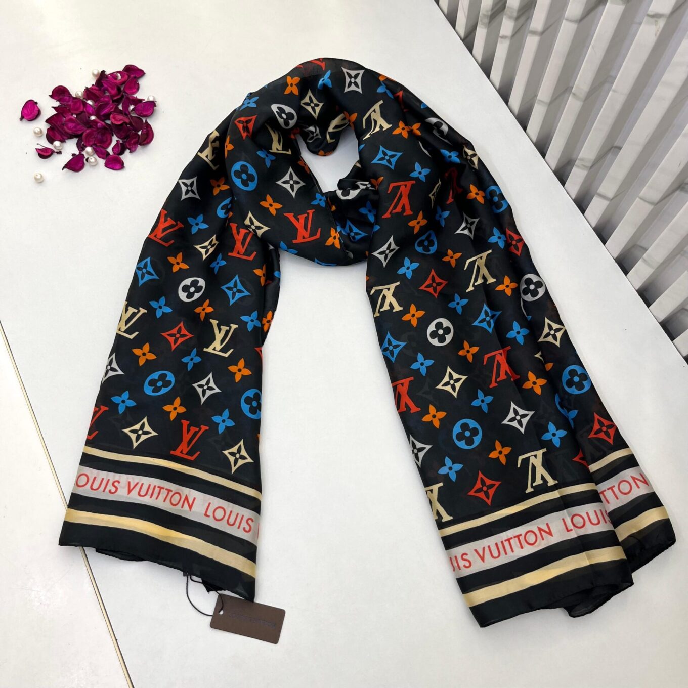 Louis Vuitton Silk Stole
