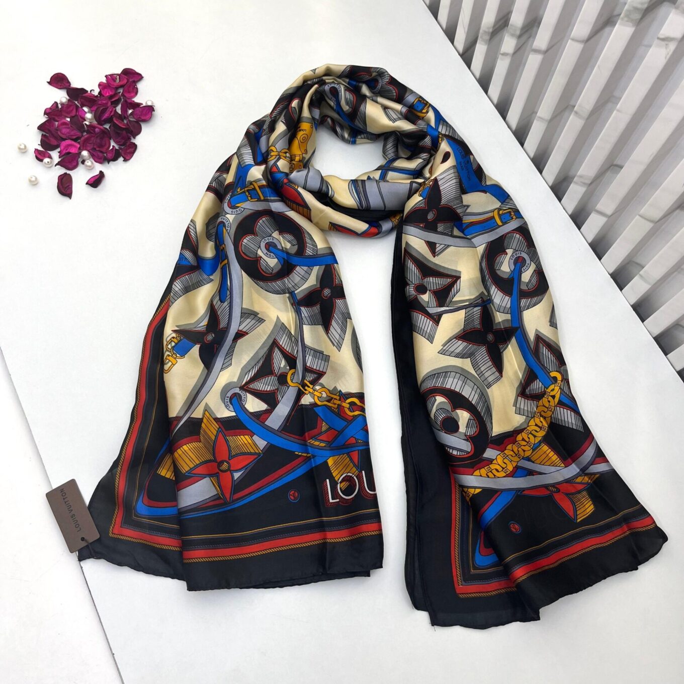 Louis Vuitton Silk Stole