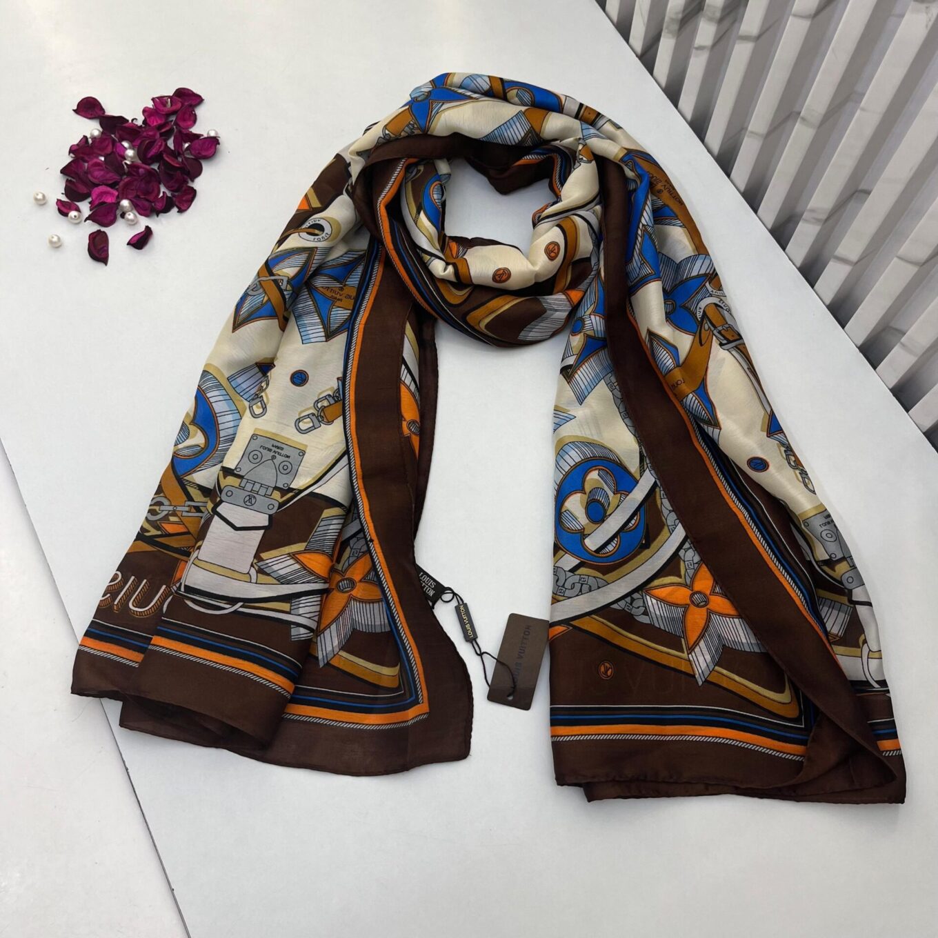 WhatsApp Image 2025-03-30 at 4.38.15 PM Louis Vuitton Silk Stole
