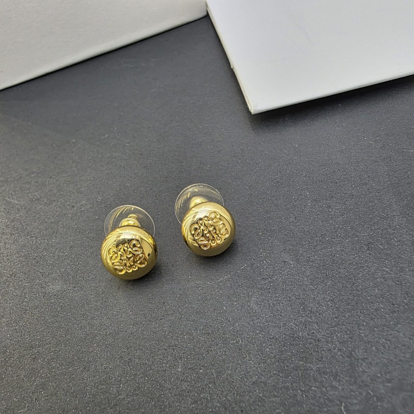 WhatsApp Image 2025-03-31 at 7.17.33 PM Loewe Golden Stud Earring