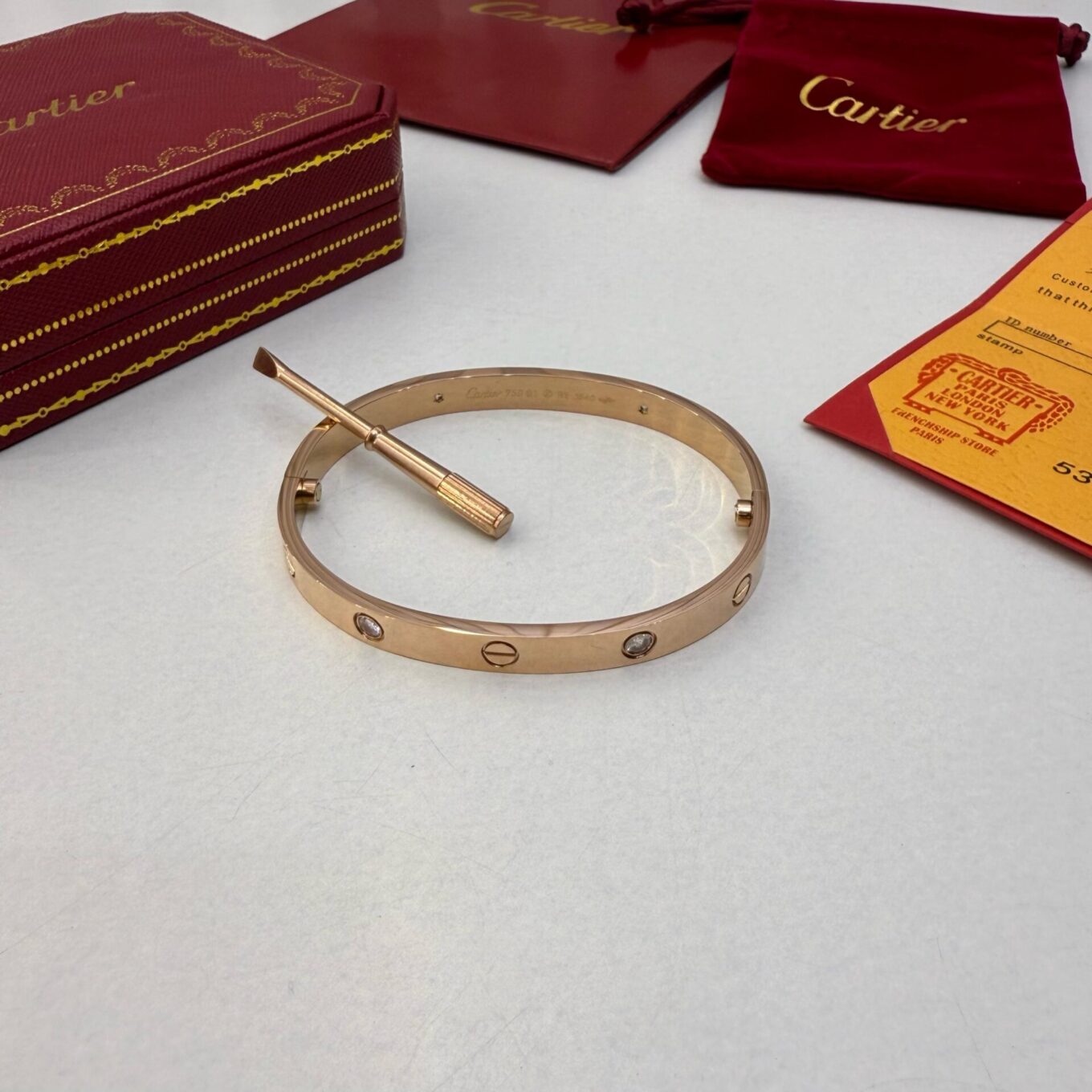 WhatsApp Image 2025-04-01 at 4.53.14 PM Cartier Rosegold Love Bracelet