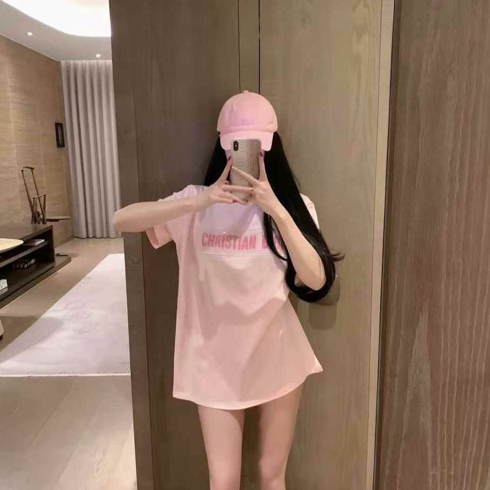 Christian Dior Pink T-shirt