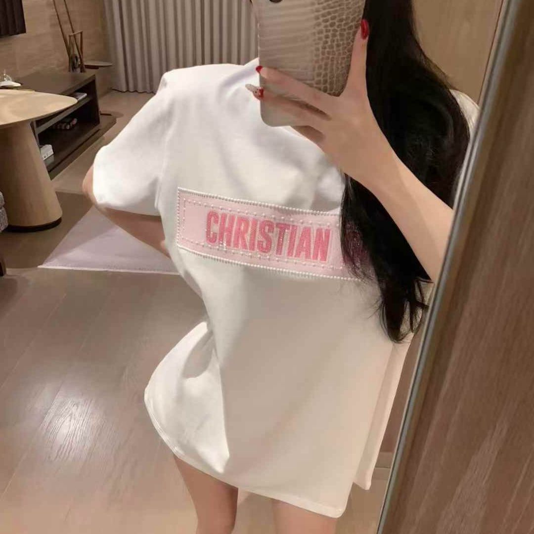 Christian Dior White T-shirt